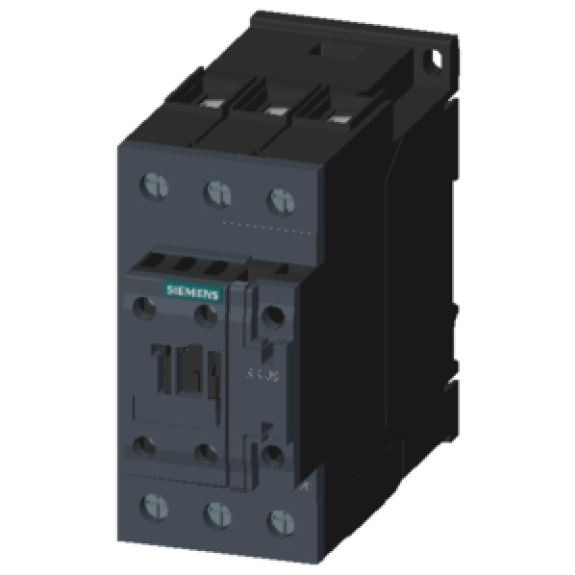 Siemens - Leistungsschütz, AC-3e/AC-3, 65 A, 30 kW / 400 V, 3-polig, DC 24 V, 0,8-1,2* US, mit integriertem Varistor-Beschreibung lesen