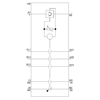 Siemens - Leistungsschütz, AC-3e/AC-3, 65 A, 30 kW / 400 V, 3-polig, DC 24 V, 0,8-1,2* US, mit integriertem Varistor-Beschreibung lesen