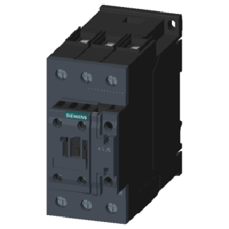 Siemens - Leistungsschütz, AC-3e/AC-3, 80 A, 37 kW / 400 V, 3-polig, DC 24 V, 0,8-1,2* US, mit integriertem Varistor-Beschreibung lesen