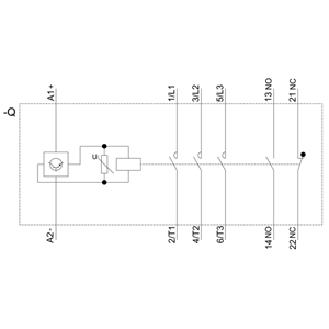 Siemens - Leistungsschütz, AC-3e/AC-3, 80 A, 37 kW / 400 V, 3-polig, DC 24 V, 0,8-1,2* US, mit integriertem Varistor-Beschreibung lesen