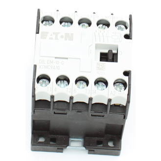 Eaton - DILEM-10-G(24VDC) - Leistungsschütz, 24 V DC, 3-polig, 380 V 400 V, 4 kW-Beschreibung lesen