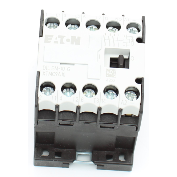 Eaton - DILEM-10-G(24VDC) - Leistungsschütz, 24 V DC, 3-polig, 380 V 400 V, 4 kW-Beschreibung lesen