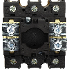 Eaton - P3-63/EA/SVB - Hauptschalter, P3, 63 A, Einbau, 3-polig, NOT-AUS-Funktion, Drehgriff rot, Sperrkranz gelb