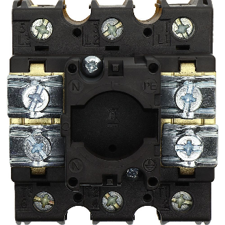 Eaton - P3-63/EA/SVB - Hauptschalter, P3, 63 A, Einbau, 3-polig, NOT-AUS-Funktion, Drehgriff rot, Sperrkranz gelb-Beschreibung lesen