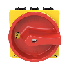 Eaton - P3-63/EA/SVB - Hauptschalter, P3, 63 A, Einbau, 3-polig, NOT-AUS-Funktion, Drehgriff rot, Sperrkranz gelb
