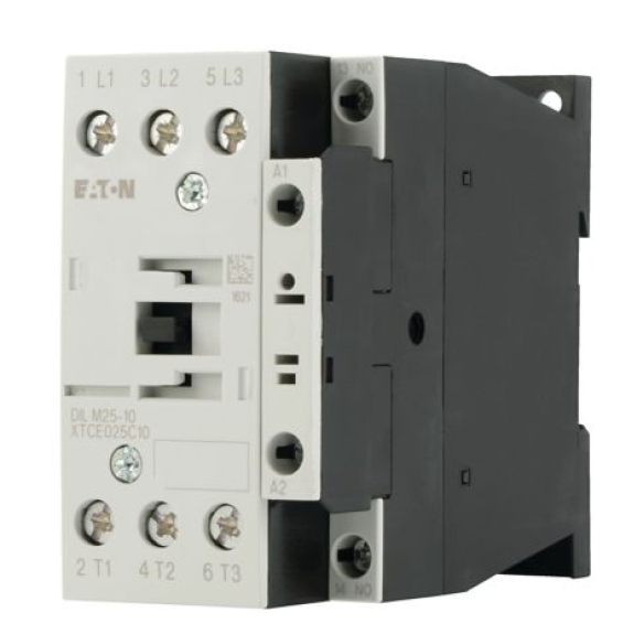 Eaton - DILM25-10(230V50HZ,240V60HZ) - Leistungsschütz, 3-polig, 380 V 400 V 11 kW, 1 S, 230 V 50 Hz, 240 V 60 Hz-Beschreibung lesen