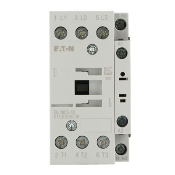 Eaton - DILM25-10(230V50HZ,240V60HZ) - Leistungsschütz, 3-polig, 380 V 400 V 11 kW, 1 S, 230 V 50 Hz, 240 V 60 Hz-Beschreibung lesen