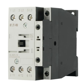 Eaton - DILM25-10(230V50HZ,240V60HZ) - Leistungsschütz, 3-polig, 380 V 400 V 11 kW, 1 S, 230 V 50 Hz, 240 V 60 Hz-Beschreibung lesen