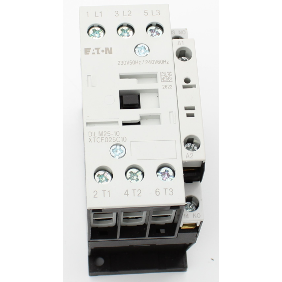 Eaton - DILM25-10(230V50HZ,240V60HZ) - Leistungsschütz, 3-polig, 380 V 400 V 11 kW, 1 S, 230 V 50 Hz, 240 V 60 Hz-Beschreibung lesen