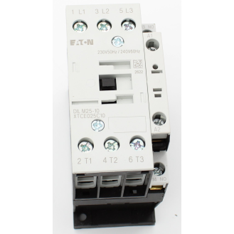 Eaton - DILM25-10(230V50HZ,240V60HZ) - Leistungsschütz, 3-polig, 380 V 400 V 11 kW, 1 S, 230 V 50 Hz, 240 V 60 Hz-Beschreibung lesen