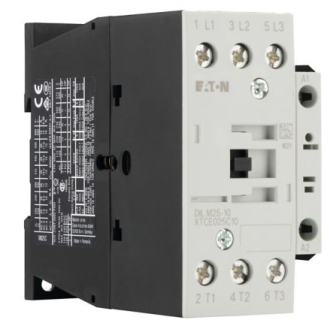 Eaton - DILM25-10(230V50HZ,240V60HZ) - Leistungsschütz, 3-polig, 380 V 400 V 11 kW, 1 S, 230 V 50 Hz, 240 V 60 Hz-Beschreibung lesen