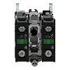 Schneider Electric - Wahlschalter, Harmony XB4, Metall, 22mm, schwarz, 3 Stellungen, rastend, 2S