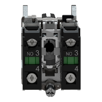 Schneider Electric - Wahlschalter, Harmony XB4, Metall, 22mm, schwarz, 3 Stellungen, rastend, 2S-Beschreibung lesen