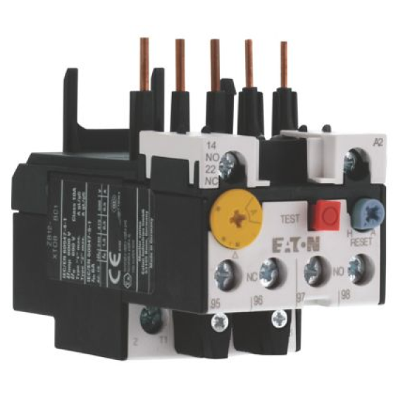 Eaton - Motorschutzrelais 2,4-4A ZB12-4-Beschreibung lesen