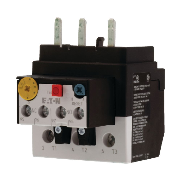 Eaton Moeller series ZB Motorschutzrelais, ZB65, Ir= 24 - 40 A, 1 S, 1 Ö, Direktmontage, IP00-Beschreibung lesen