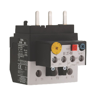 Eaton Moeller series ZB Motorschutzrelais, ZB65, Ir= 24 - 40 A, 1 S, 1 Ö, Direktmontage, IP00-Beschreibung lesen