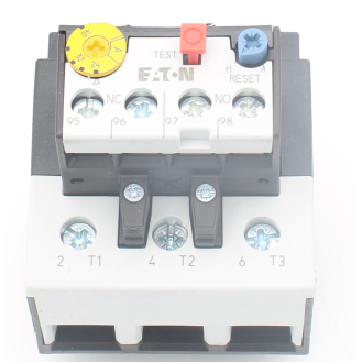 Eaton Moeller series ZB Motorschutzrelais, ZB65, Ir= 24 - 40 A, 1 S, 1 Ö, Direktmontage, IP00-Beschreibung lesen