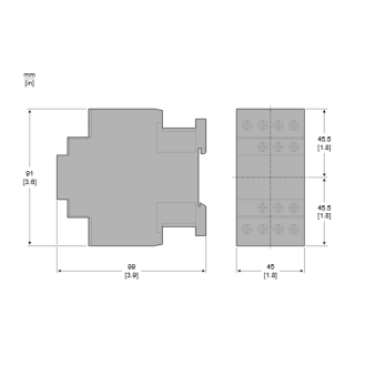 Schneider Electric - Leistungsschütz LC1D 4p, +1S+1Ö, Spule 24 V DC-Beschreibung lesen