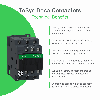 Schneider Electric - Leistungsschütz LC1D 4p, +1S+1Ö, Spule 24 V DC