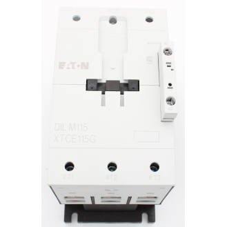 Eaton - DILM115(RAC240) - Leistungsschütz, 3-polig, 380 V 400 V 55 kW, RAC 240: 190 - 240 V 50/60 Hz-Beschreibung lesen