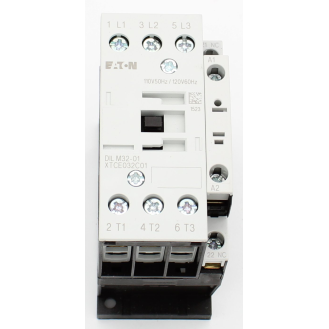 Eaton - DILM32-01(110V50HZ,120V60HZ) - Leistungsschütz, 3-polig, 380 V 400 V 15 kW, 1 Ö, 110 V 50 Hz, 120 V 60 Hz-Beschreibung lesen