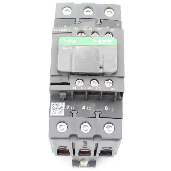 Schneider Electric - Leistungsschütz LC1D 3p, +1S+1Ö, 18.5 kW, 40 A, 400 V AC3, Spule 230 V AC-Beschreibung lesen