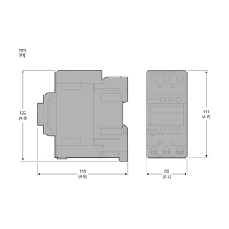Schneider Electric - Leistungsschütz LC1D 3p, +1S+1Ö, 18.5 kW, 40 A, 400 V AC3, Spule 230 V AC-Beschreibung lesen