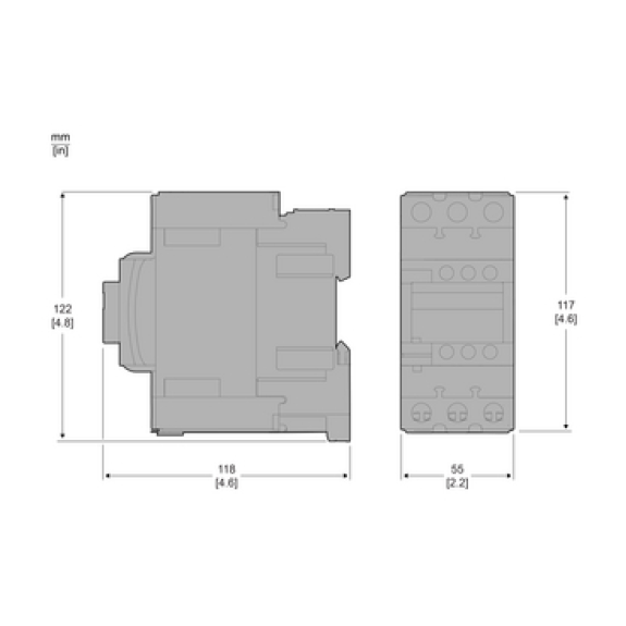 Schneider Electric - Leistungsschütz LC1D 3p, +1S+1Ö, 18.5 kW, 40 A, 400 V AC3, Spule 230 V AC-Beschreibung lesen