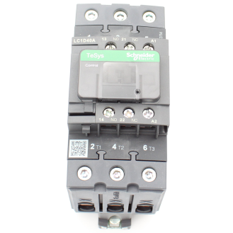 Schneider Electric - Leistungsschütz LC1D 3p, +1S+1Ö, 18.5 kW, 40 A, 400 V AC3, Spule 230 V AC-Beschreibung lesen