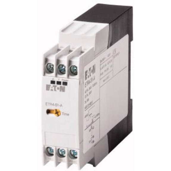 Zeitrelais ETR4-51-A Stern-Dreieck 50 ms 1 W 3-60 s 24-240 V AC/DC-Beschreibung lesen