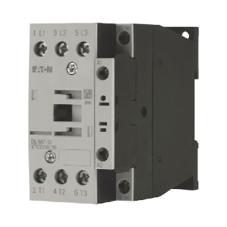 Eaton - DILM17-10(230V50HZ,240V60HZ) - Leistungsschütz, 3-polig, 380 V 400 V 7.5 kW, 1 S, 230 V 50 Hz, 240 V 60 Hz-Beschreibung lesen