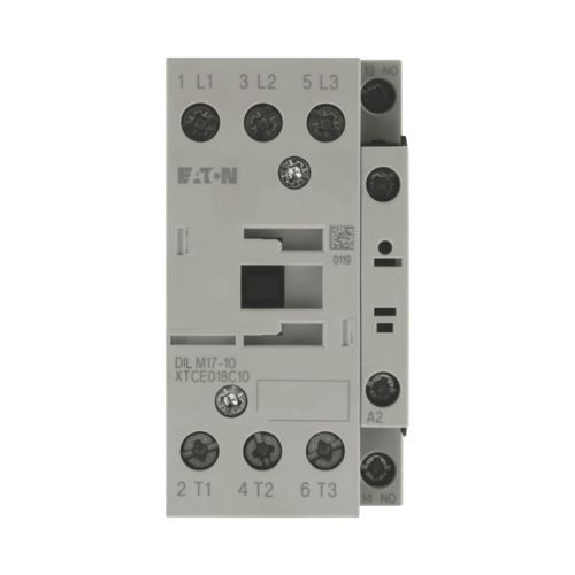 Eaton - DILM17-10(230V50HZ,240V60HZ) - Leistungsschütz, 3-polig, 380 V 400 V 7.5 kW, 1 S, 230 V 50 Hz, 240 V 60 Hz-Beschreibung lesen