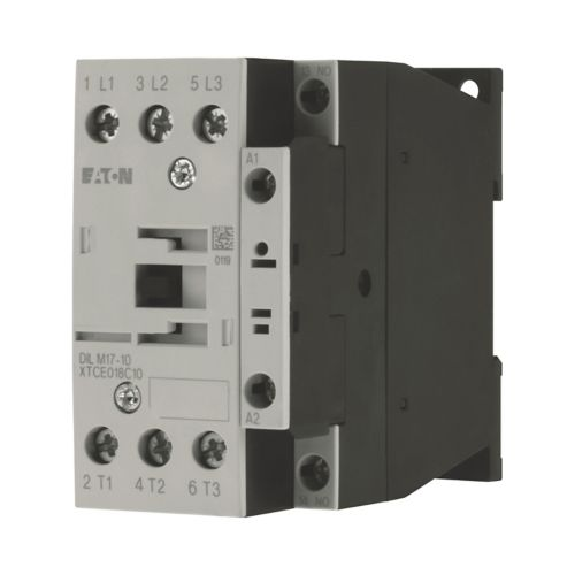 Eaton - DILM17-10(230V50HZ,240V60HZ) - Leistungsschütz, 3-polig, 380 V 400 V 7.5 kW, 1 S, 230 V 50 Hz, 240 V 60 Hz-Beschreibung lesen