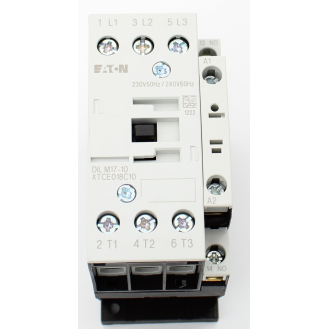 Eaton - DILM17-10(230V50HZ,240V60HZ) - Leistungsschütz, 3-polig, 380 V 400 V 7.5 kW, 1 S, 230 V 50 Hz, 240 V 60 Hz-Beschreibung lesen