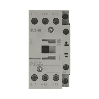 Eaton - DILM17-10(230V50HZ,240V60HZ) - Leistungsschütz, 3-polig, 380 V 400 V 7.5 kW, 1 S, 230 V 50 Hz, 240 V 60 Hz-Beschreibung lesen