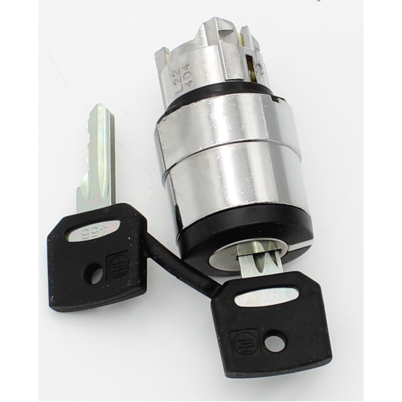 Schneider Electric - Schlüsselschalter, Frontelement, Harmony XB4, Metall, 22mm, schwarz, 2 Stellungen-Beschreibung lesen