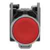 Schneider Electric - Drucktaster, Harmony XB4, Metall, 22mm, rot, unbeschriftet, tastend, Schraubklemme, 1Ö
