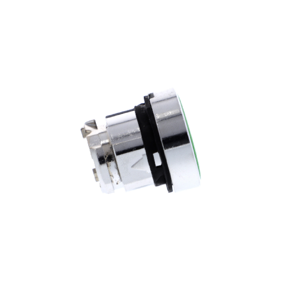 Schneider Electric - Drucktaster, Frontelement, Harmony XB4, Metall, 22mm, grün, unbeschriftet, tastend-Beschreibung lesen