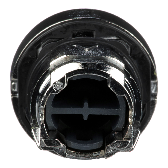 Schneider Electric - Drucktaster, Frontelement, Harmony XB4, Metall, 22mm, grün, unbeschriftet, tastend-Beschreibung lesen