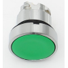 Schneider Electric - Drucktaster, Frontelement, Harmony XB4, Metall, 22mm, grün, unbeschriftet, tastend