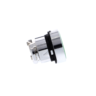 Schneider Electric - Drucktaster, Frontelement, Harmony XB4, Metall, 22mm, grün, unbeschriftet, tastend-Beschreibung lesen