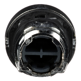 Schneider Electric - Drucktaster, Frontelement, Harmony XB4, Metall, 22mm, grün, unbeschriftet, tastend-Beschreibung lesen