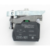 Lampenfassung mit blauem LED-Modul 230-240V 1S