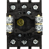 Eaton - P1-32/EA/SVB - Hauptschalter, P1, 32 A, Einbau, 3-polig, NOT-AUS-Funktion, Drehgriff rot, Sperrkranz gelb