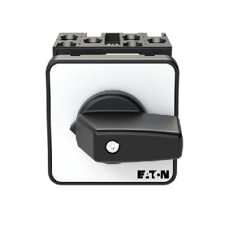 Eaton - T0-3-8233/E - Stufenschalter, T0, 20 A, Einbau, 3 Baueinheit(en), Kontakte: 6, 45 °, rastend-Beschreibung lesen