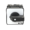 Eaton - T0-3-8233/E - Stufenschalter, T0, 20 A, Einbau, 3 Baueinheit(en), Kontakte: 6, 45 °, rastend