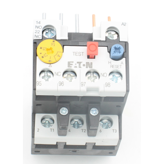 Eaton Moeller series ZB Motorschutzrelais, ZB12, Ir= 1 - 1,6 A, 1 S, 1 Ö, Direktmontage, IP20-Beschreibung lesen