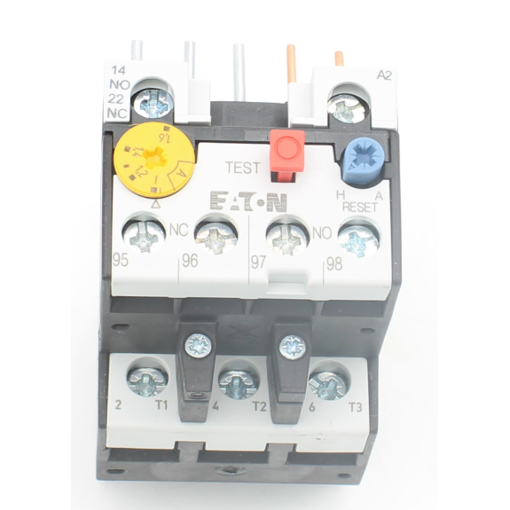Eaton Moeller series ZB Motorschutzrelais, ZB12, Ir= 1 - 1,6 A, 1 S, 1 Ö, Direktmontage, IP20-Beschreibung lesen