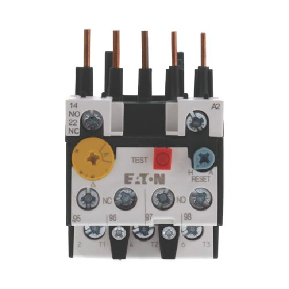 Eaton Moeller series ZB Motorschutzrelais, ZB12, Ir= 1 - 1,6 A, 1 S, 1 Ö, Direktmontage, IP20-Beschreibung lesen