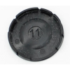 Eaton - M22-XD-S - Tastenplatte, flach schwarz, blanko